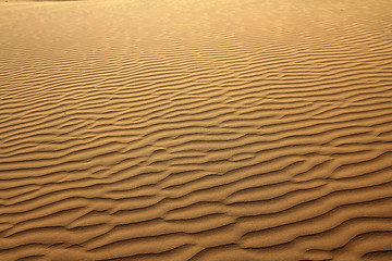 Image showing sand in desert