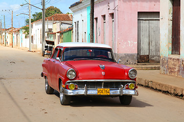 Image showing Car in Cuba