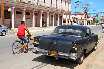 Image showing Cuba car