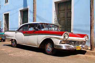 Image showing Cuba car