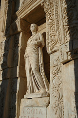Image showing Sophia statue in Ephesus