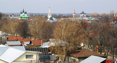 Image showing The Russian city of Suzdal