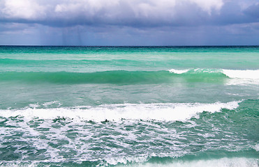 Image showing Atlantic Ocean