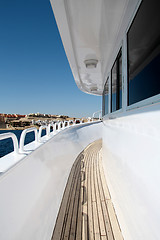 Image showing Beautiful Interior yacht