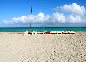 Image showing  Landscape on the shores of the Atlantic Ocean