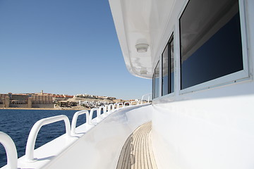 Image showing  Beautiful Interior yacht