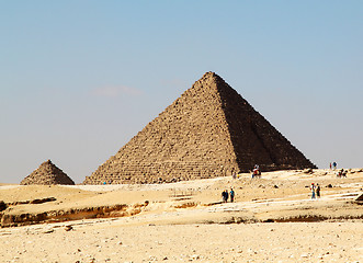 Image showing Pyramids of Giza