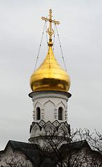 Image showing Dome with a cross