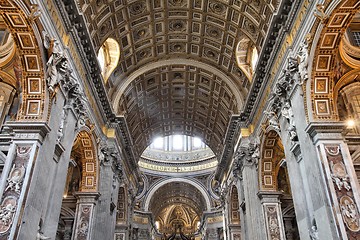 Image showing Vatican basilica