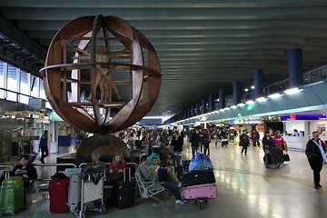 Image showing Rome Fiumicino airport