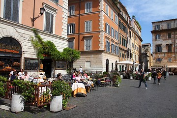 Image showing Trastevere, Rome
