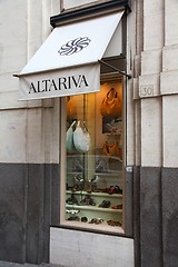 Image showing Shopping in Rome