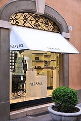 Image showing Versace fashion