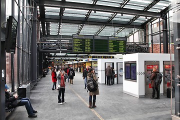 Image showing Malmo station, Sweden