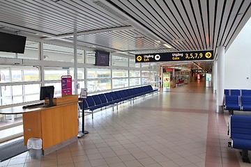 Image showing Airport in Sweden