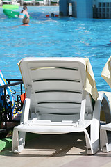 Image showing Beach chair