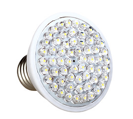 Image showing Cone energy-saving LED lamp