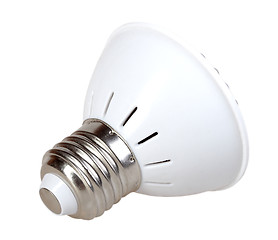 Image showing Energy-saving LED lamp