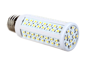 Image showing Single energy-saving LED lamp