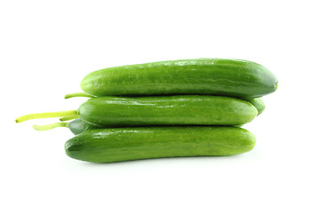 Image showing Fresh Cucumber 