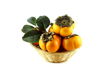 Image showing persimmon fruit