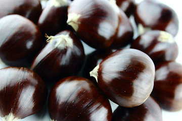 Image showing Sweet chestnuts