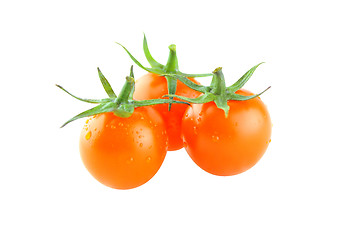 Image showing fresh cherry tomatoes