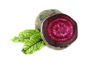 Image showing Beetroot sliced 