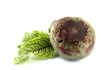 Image showing Beetroot sliced 