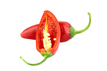 Image showing red hot chili 