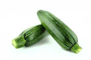 Image showing Fresh zucchini