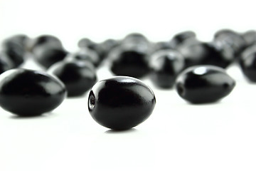 Image showing Black Olives