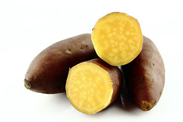 Image showing sweet potatoes