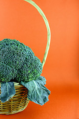 Image showing Fresh broccoli