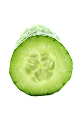 Image showing Fresh Cucumber 