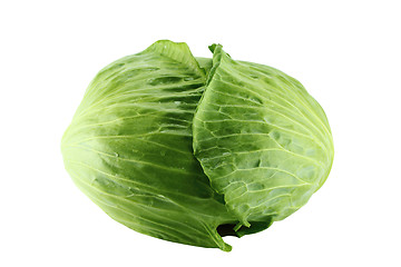 Image showing fresh green cabbage