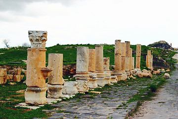 Image showing Umm Qais City