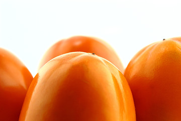 Image showing persimmon fruit