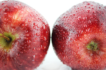 Image showing Fresh red apple 