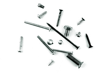 Image showing screws and bolts