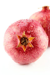 Image showing Ripe pomegranate