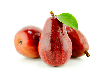Image showing Red Pears