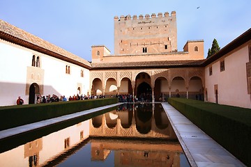 Image showing Alhambra, Spain