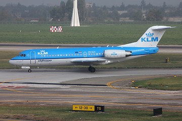 Image showing KLM airplane