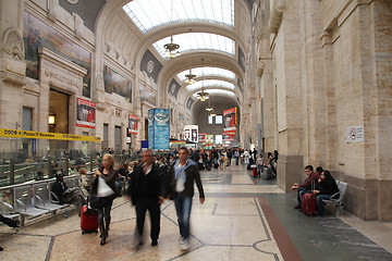 Image showing Milan Centrale