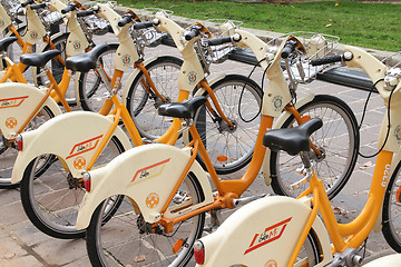 Image showing Bicycle hire