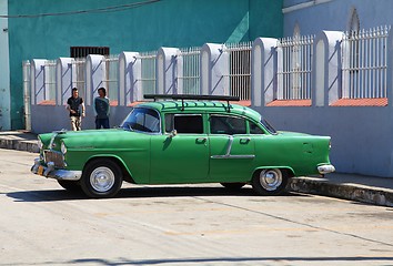 Image showing Cuba car