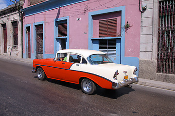 Image showing Cuba - old car