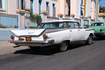 Image showing Classic American car