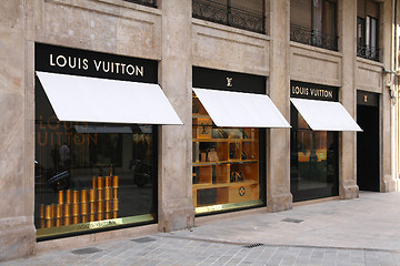 Image showing Luxury fashion - Louis Vuitton